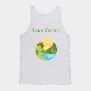 City Of Lake Forest Tank Top